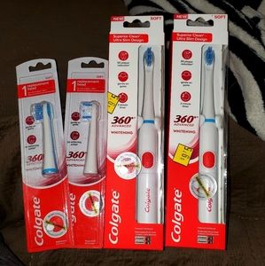 Colgate toothbrushes